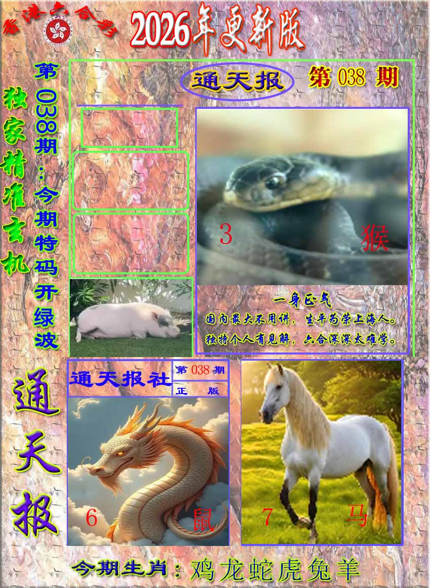 038期新通报[图]