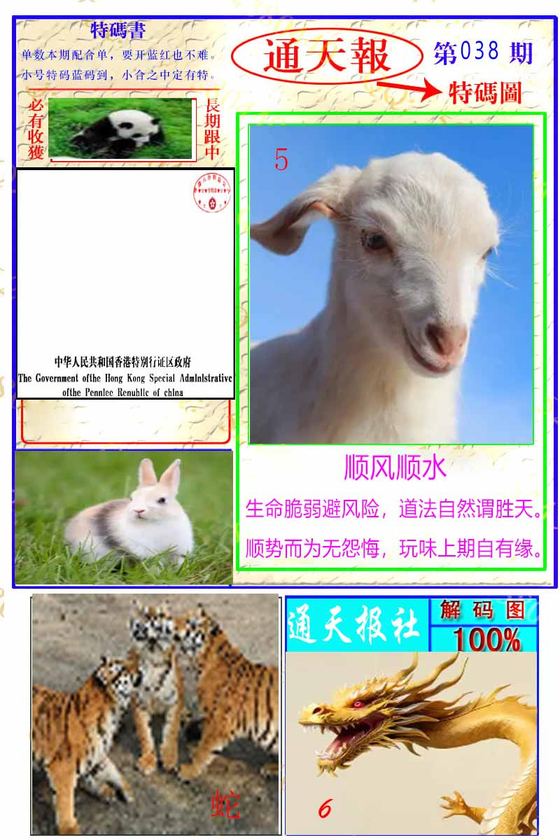038期通天特解图[图]