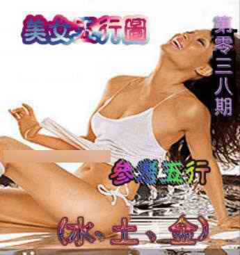 038期美女五行图[图]